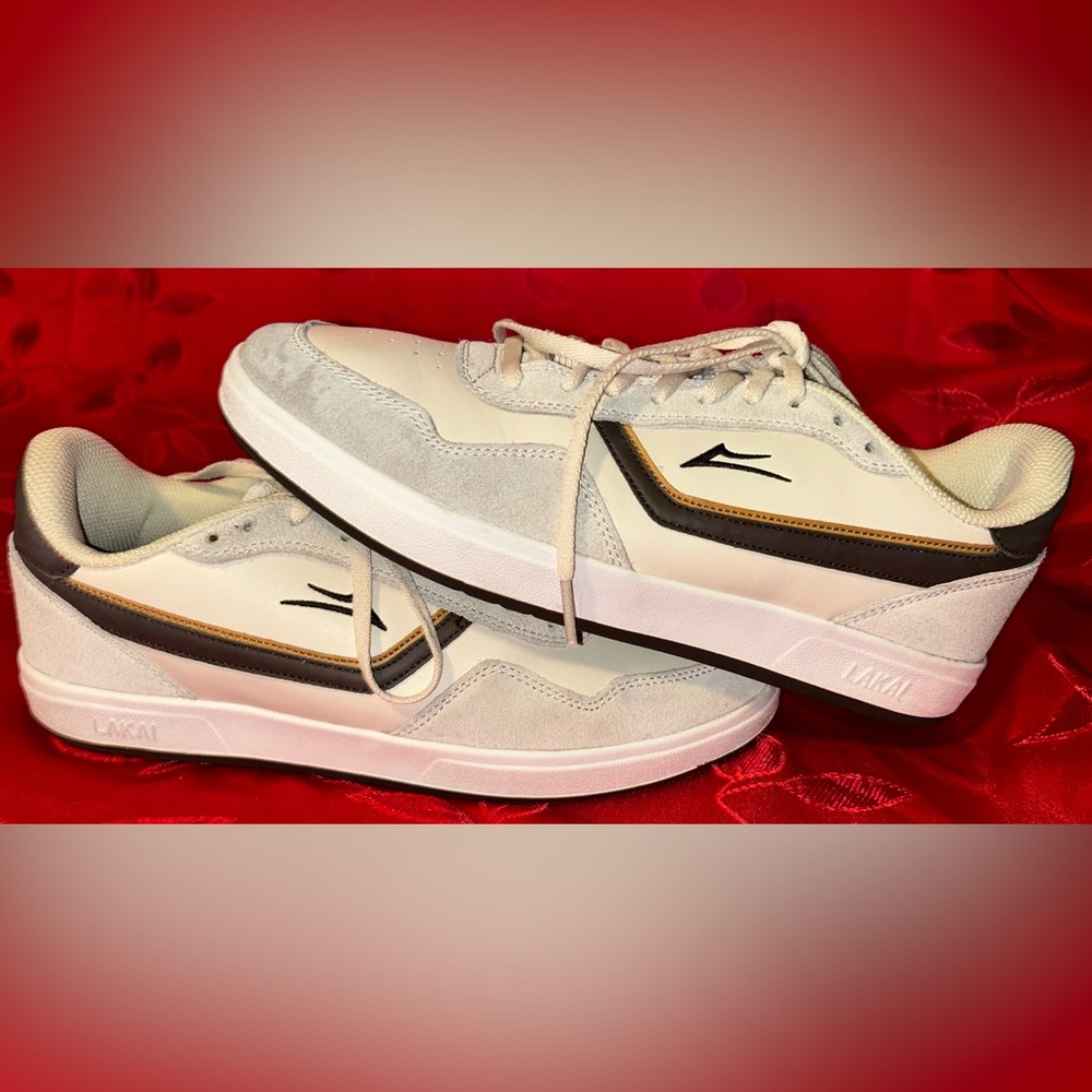 LAKAI Terrace Men’s Sneakers Size 8.5